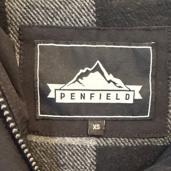 Penfield Black Hooded Jacket - Picture 4 of 8